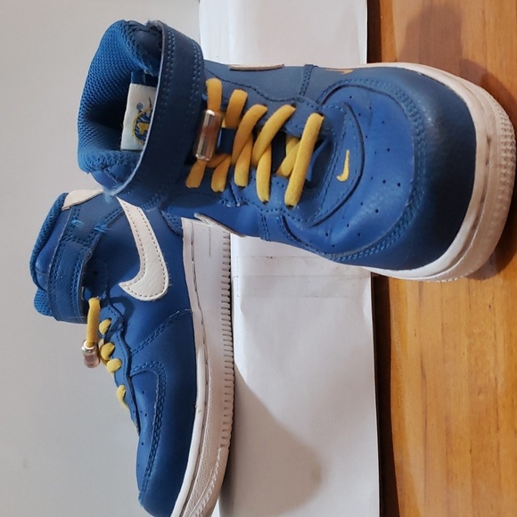 Nike Blue Jay; 40th Anniversary; Air Force 1. 82-22. Size 9C GUC - Picture 2 of 14